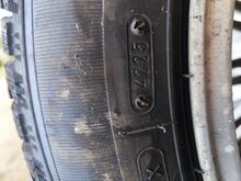 17" 5x120 BMW veljed koos naastrehvidega/Style 135