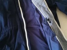 K/S jope ja vest poisile, 140-146cm