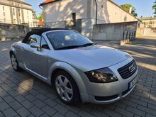 Audi TT 1.8 132kW 2000a kabriolett