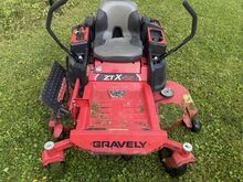 Murutraktor Gravely ztX52 Kawasaki ZeroTurn 23hp