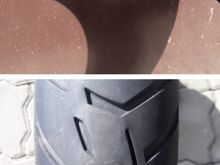 Moto rehv 110/80 R19