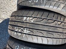 215/45/R16 Dunlop suverehvid 4tk