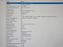 MSI i7-1355u / 32GB Ram / 512GB SSD
