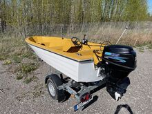 Terhi 410R + 20 л.с. 4-тактный мотор