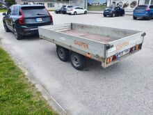 Piduritega järelkäru