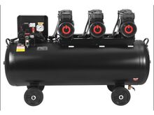 Безмасляный компрессор 200л 3x2200Вт + сепаратор KD4084