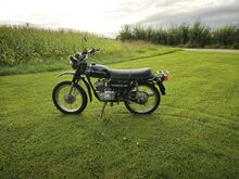Minsk 125 cc  1992a.