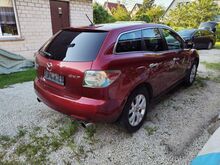 Mazda CX-7 keredetailid