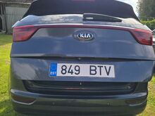 Kia Sportage 2017, 1.7CRDi manu 85kw, rega makstud