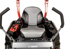 0-pöörderaadiusega niiduk C-TRAC-Z132