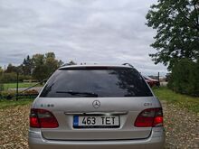 Müüa 2006a mercedez w211 2.8 140kw +chip