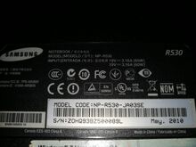 SAMSUNG  NP-R530