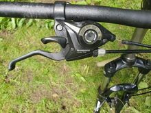 26" esikahvel/amort Scott , ketaspidur, rool...