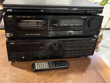 JVC RESSIIVER/KASSETTDEKK