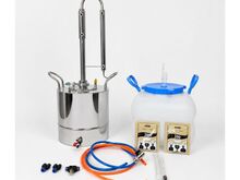 23L Destilleerimiskomplekt Komplekt