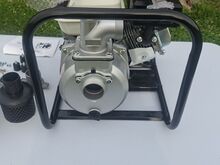 Veepump bensiinimootoriga +20 m.veevoolik
