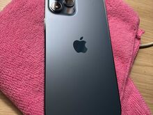 IPhone 12 Pro Max 128GB Pacific Blue + Dokk ja lis