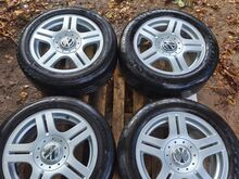 Valuveljed  VW orig. 16" 5x112.