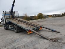 Volvo F10 puksiir/kraana