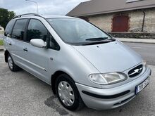 Ford Galaxy Ghia  2,0 107kw, 6 KOHTA
