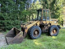 Fiat Allis FR9 laadur (defektiga)