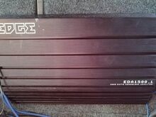 EDGE 12" subwoofer + võimendi 3000W MAX, 1500W RMS