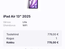 IPad Air 13-inch (M3) 128GB