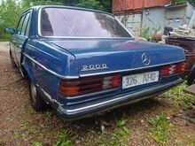 MB W123