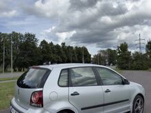 VOLKSWAGEN POLO 2007a. 1.4i 55kw AUTOMAAT
