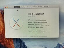 Apple iMac (Early 2008 24") Core 2 Duo E8235 4GB