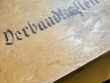 1929. aasta  Saksa puidust esmaabikapp/ käsitöö