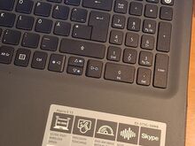 Sülearvuti Acer Aspire E 15 + kõlarid ja laadija