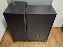 Jamo D 365 большие напольные колонки бас 15