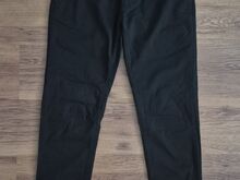 Zara dnwr черные брюки чинос 44 - Новые