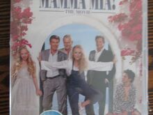 DVD Mamma Mia. Новый