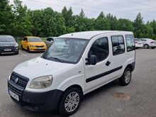 FIAT DOBLO фургон 1.4i механика_технически в порядке