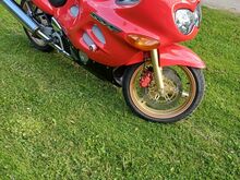 Suzuki GSX600F 1998 57kw