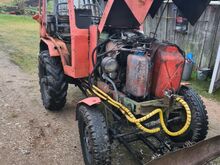 Müüa ise ehitatud  traktor