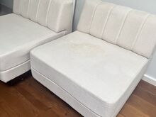 Retro moodultugitoolid / lounge toolid, 2 tk