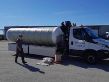 REOVEEMAHUTI 10m³ | otse laost | transport