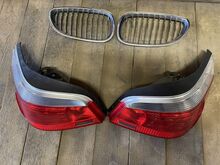 Bmw E60 tagatuled ja iluvõred