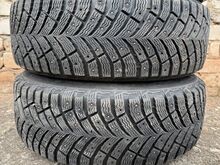 Michelin naastrehvid R15, 5x120 bmw