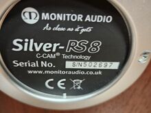 Monitor Audio Silver RS 8 Акустические системы