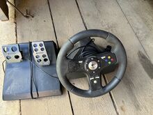 Logitech driveFX rool/pedaalid