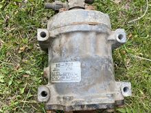 Компрессор кондиционера Sanden SD-709 AC, Jeep 56004354/U7701