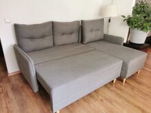 Tasuta nurgadiivanvoodi pesukastiga