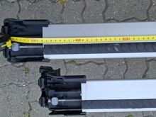 Thule WingBar katuseraamid reelingutega autole