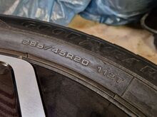 Veljed naastrehvidega VAG 20"