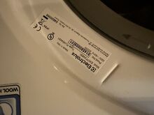 Elextrolux integreeritav pesumasin
