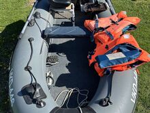 ADMIRAL AM-360s + 6hj HONDA + KÄRU